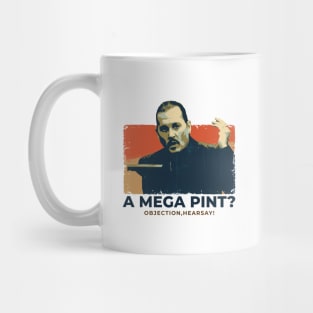 A Mega Pint - johnny depp Mug